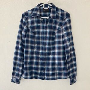 Mammut Alessandria Tour Long Sleeve Flannel Shirt